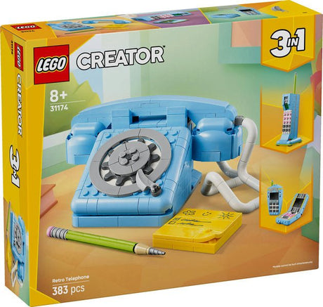 Lego 31174 Retro Telephone - CONSTRUCTION - LEGO/KNEX ETC - Beattys of Loughrea