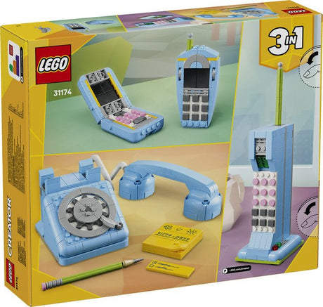 Lego 31174 Retro Telephone - CONSTRUCTION - LEGO/KNEX ETC - Beattys of Loughrea