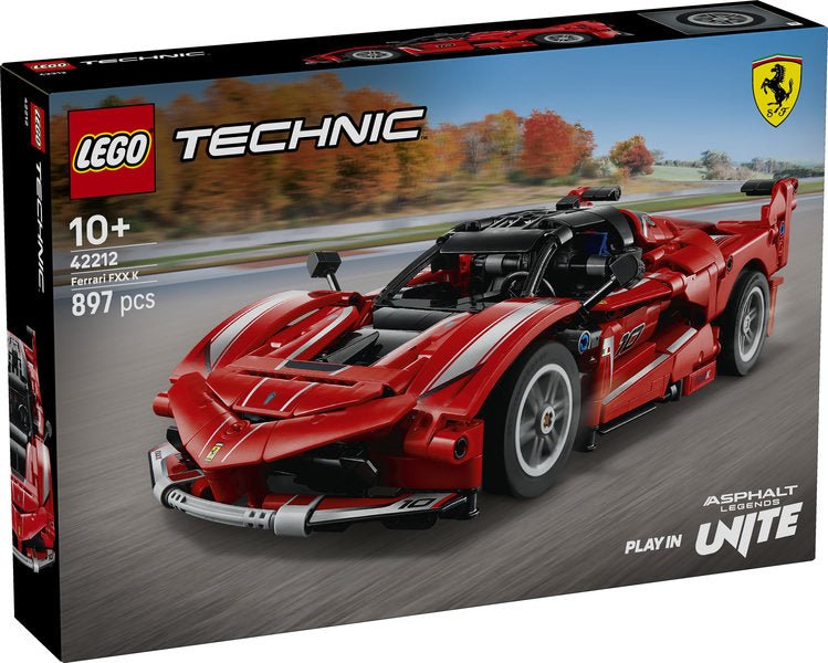 Lego 42212 Ferrari FXX K - CONSTRUCTION - LEGO/KNEX ETC - Beattys of Loughrea