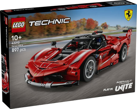 Lego 42212 Ferrari FXX K - CONSTRUCTION - LEGO/KNEX ETC - Beattys of Loughrea