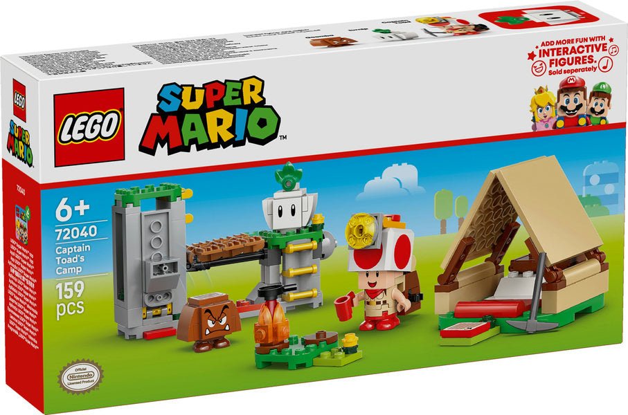 Lego 72040 Captain Toad's Camp - CONSTRUCTION - LEGO/KNEX ETC - Beattys of Loughrea