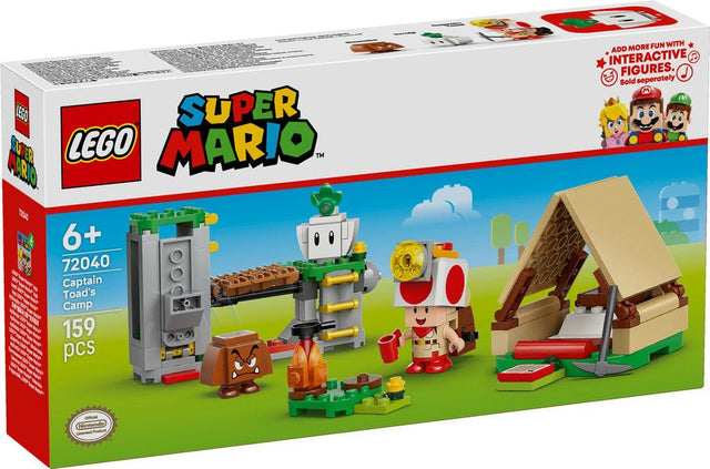 Lego 72040 Captain Toad's Camp - CONSTRUCTION - LEGO/KNEX ETC - Beattys of Loughrea