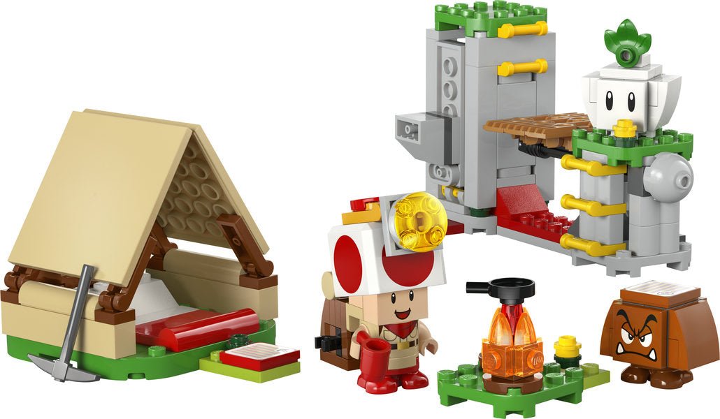 Lego 72040 Captain Toad's Camp - CONSTRUCTION - LEGO/KNEX ETC - Beattys of Loughrea
