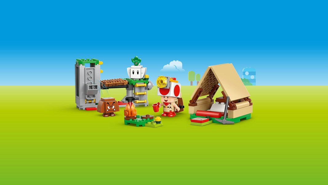 Lego 72040 Captain Toad's Camp - CONSTRUCTION - LEGO/KNEX ETC - Beattys of Loughrea