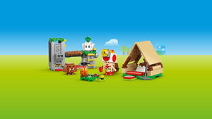 Lego 72040 Captain Toad's Camp - CONSTRUCTION - LEGO/KNEX ETC - Beattys of Loughrea