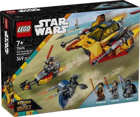 Lego 75414 The Force Burner Snowspeeder - CONSTRUCTION - LEGO/KNEX ETC - Beattys of Loughrea
