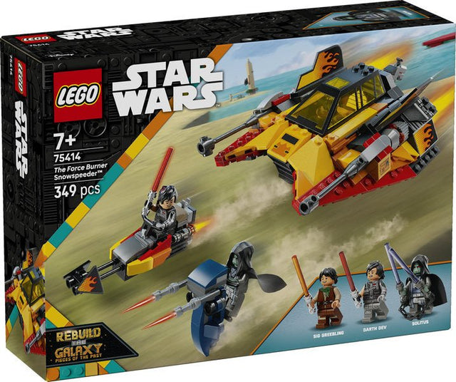 Lego 75414 The Force Burner Snowspeeder - CONSTRUCTION - LEGO/KNEX ETC - Beattys of Loughrea