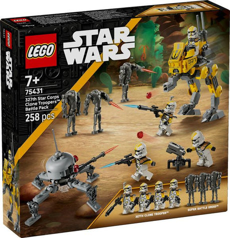 Lego 75431 327th Star Corps Clone Troopers Battle - CONSTRUCTION - LEGO/KNEX ETC - Beattys of Loughrea