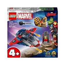 Lego 76319 Captain America vs. Thanos - CONSTRUCTION - LEGO/KNEX ETC - Beattys of Loughrea