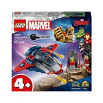 Lego 76319 Captain America vs. Thanos - CONSTRUCTION - LEGO/KNEX ETC - Beattys of Loughrea