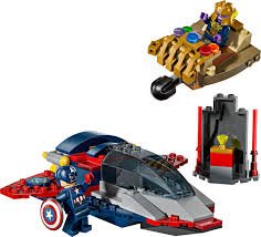 Lego 76319 Captain America vs. Thanos - CONSTRUCTION - LEGO/KNEX ETC - Beattys of Loughrea