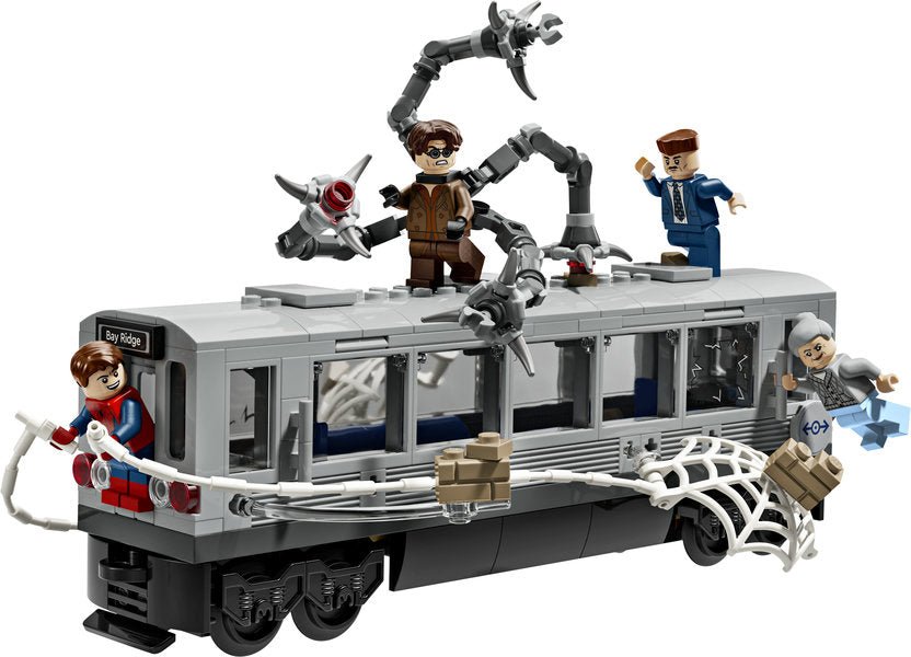 Lego 76321 Spider - Man vs. Doc Ock Subway Train Scene - CONSTRUCTION - LEGO/KNEX ETC - Beattys of Loughrea