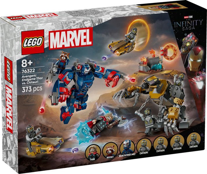 Lego 76322 Avengers: Endgame Thor vs. Chitauri - CONSTRUCTION - LEGO/KNEX ETC - Beattys of Loughrea