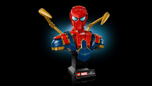 Lego 76326 Iron Spider - Man Bust - CONSTRUCTION - LEGO/KNEX ETC - Beattys of Loughrea