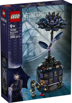 Lego 76784 Wednesday Black Dahlia Flower - CONSTRUCTION - LEGO/KNEX ETC - Beattys of Loughrea