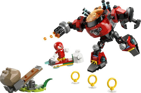 Lego 77005 Knuckles vs. Dr. Eggman Eggman Egg Crusher Mech - CONSTRUCTION - LEGO/KNEX ETC - Beattys of Loughrea