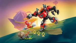 Lego 77005 Knuckles vs. Dr. Eggman Eggman Egg Crusher Mech - CONSTRUCTION - LEGO/KNEX ETC - Beattys of Loughrea