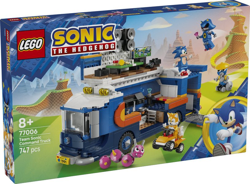 Lego 77006 Team Sonic Command Truck - CONSTRUCTION - LEGO/KNEX ETC - Beattys of Loughrea