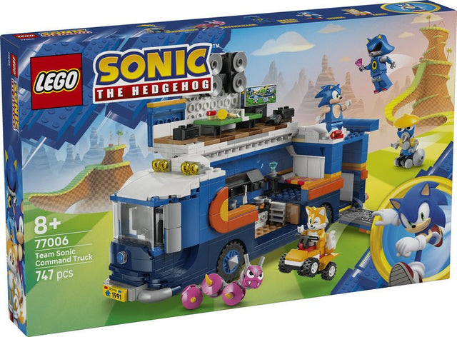 Lego 77006 Team Sonic Command Truck - CONSTRUCTION - LEGO/KNEX ETC - Beattys of Loughrea
