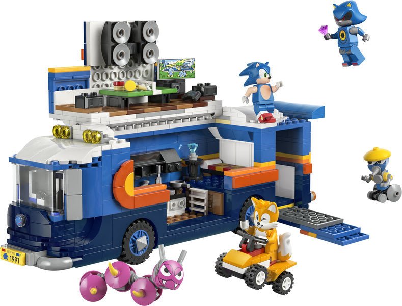 Lego 77006 Team Sonic Command Truck - CONSTRUCTION - LEGO/KNEX ETC - Beattys of Loughrea
