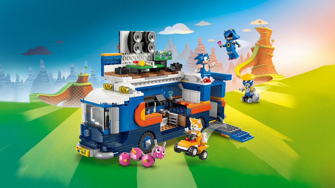 Lego 77006 Team Sonic Command Truck - CONSTRUCTION - LEGO/KNEX ETC - Beattys of Loughrea
