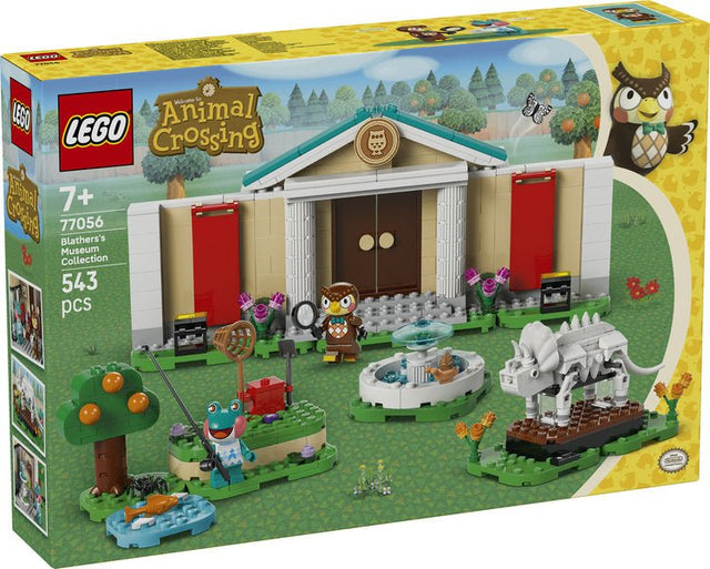 Lego 77056 Blathers's Museum Collection - CONSTRUCTION - LEGO/KNEX ETC - Beattys of Loughrea