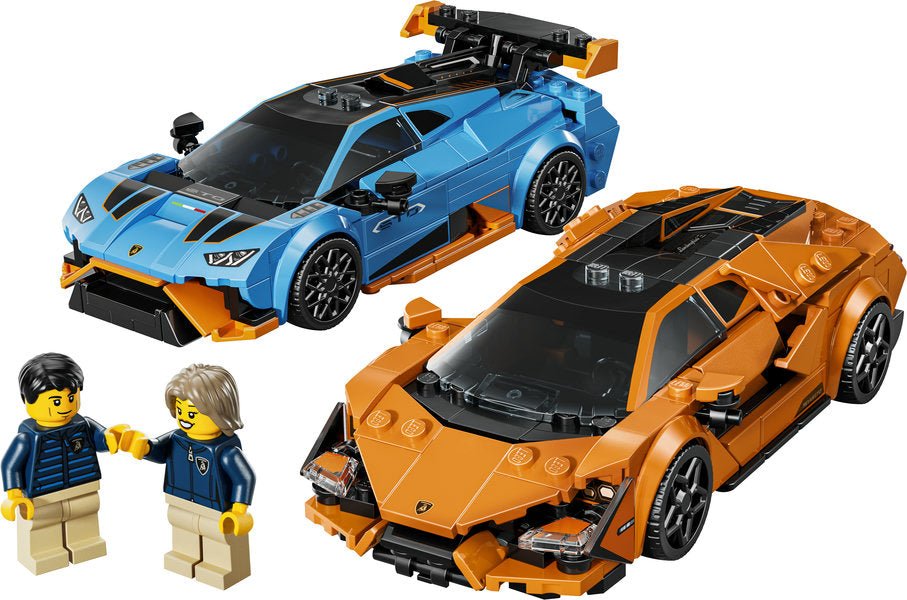 Lego 77238 Lamborghini Revuelto & Huracán STO - CONSTRUCTION - LEGO/KNEX ETC - Beattys of Loughrea
