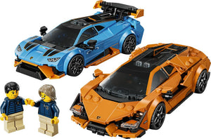 Lego 77238 Lamborghini Revuelto & Huracán STO - CONSTRUCTION - LEGO/KNEX ETC - Beattys of Loughrea