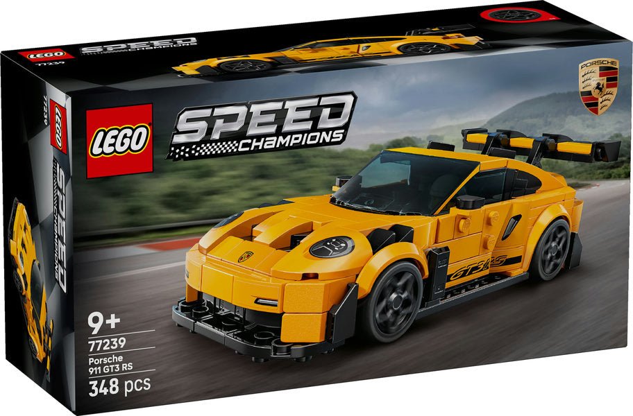 Lego 77239 Porsche 911 GT3 RS Super Car - CONSTRUCTION - LEGO/KNEX ETC - Beattys of Loughrea