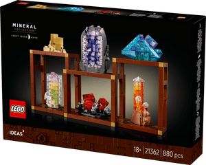 Lego 21362 Ideas Mineral Collection - CONSTRUCTION - LEGO/KNEX ETC - Beattys of Loughrea