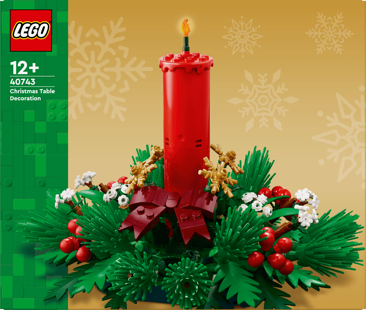 Lego 40743 Christmas Table Decoration - CONSTRUCTION - LEGO/KNEX ETC - Beattys of Loughrea
