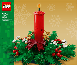 Lego 40743 Christmas Table Decoration - CONSTRUCTION - LEGO/KNEX ETC - Beattys of Loughrea