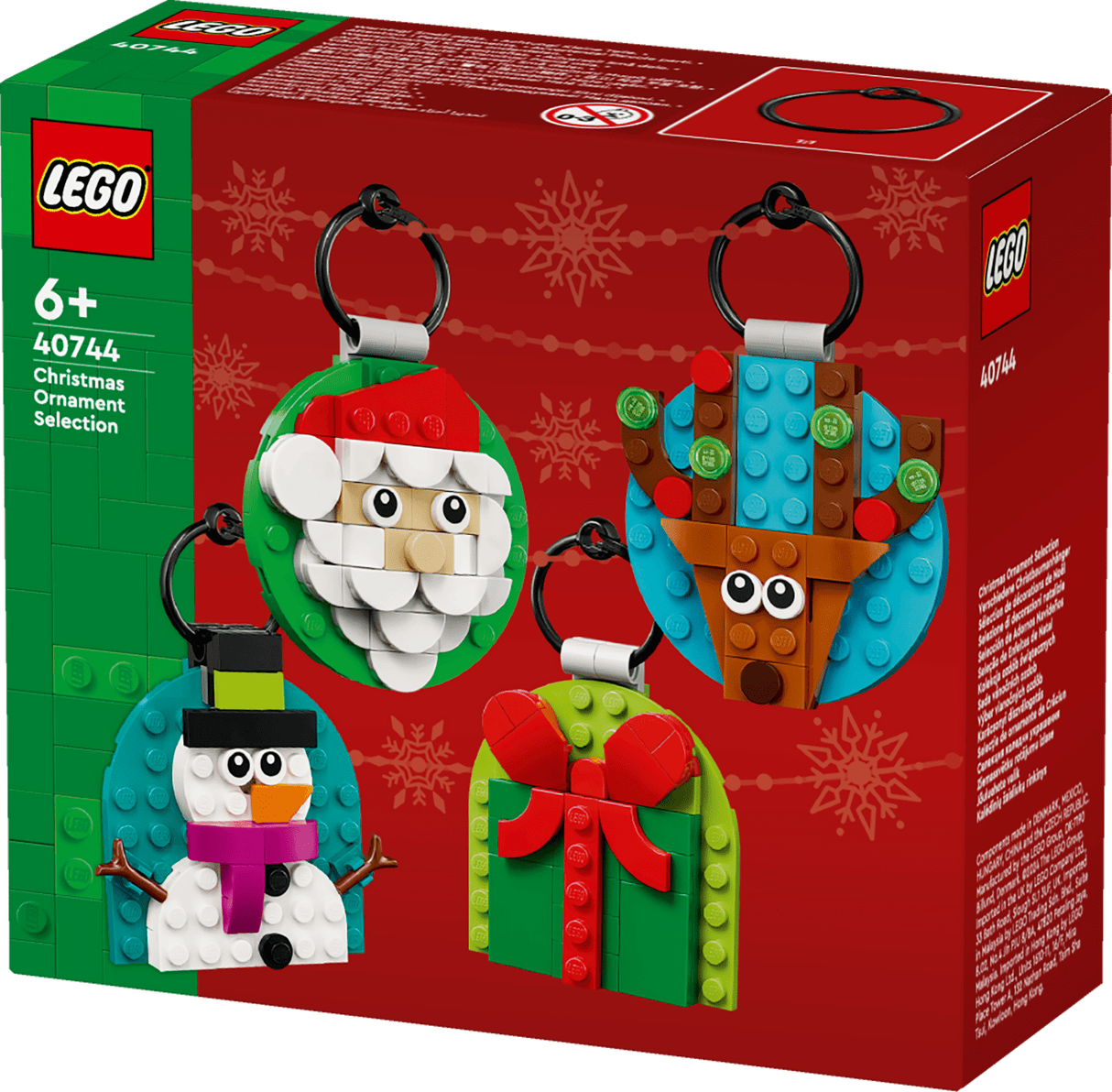 Lego 40744 Christmas Ornament Selection - CONSTRUCTION - LEGO/KNEX ETC - Beattys of Loughrea