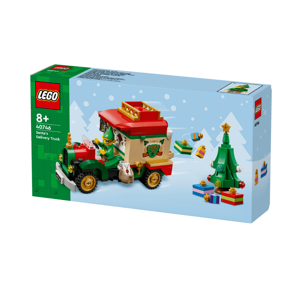 Lego 40746 Santa's Delivery Truck - CONSTRUCTION - LEGO/KNEX ETC - Beattys of Loughrea