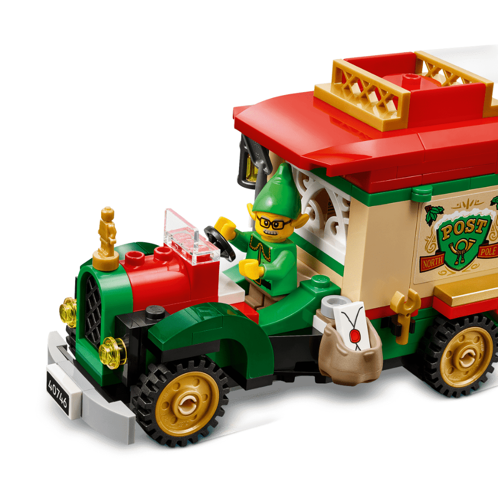 Lego 40746 Santa's Delivery Truck - CONSTRUCTION - LEGO/KNEX ETC - Beattys of Loughrea