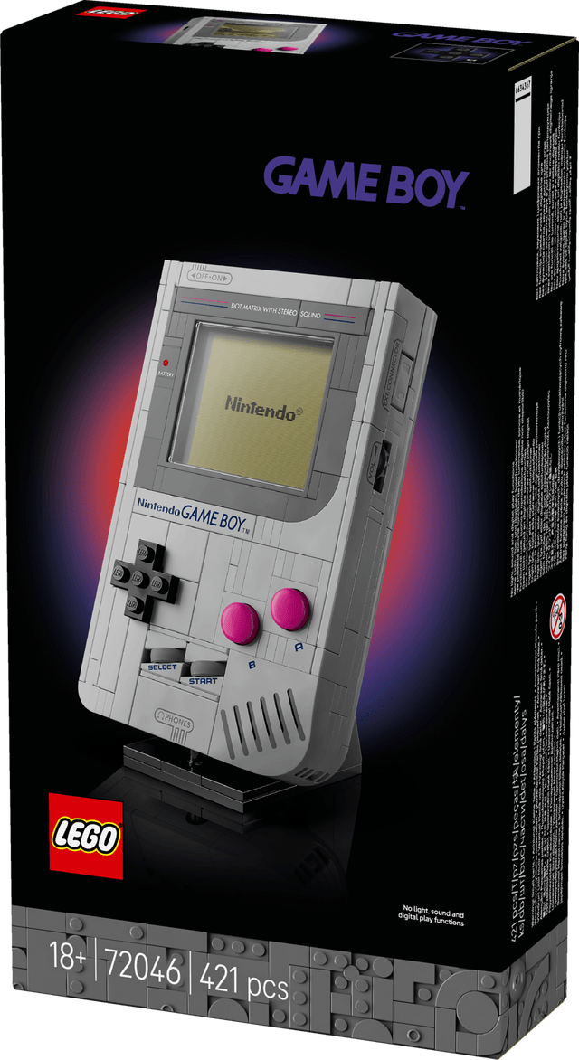 Lego 72046 Game Boy - CONSTRUCTION - LEGO/KNEX ETC - Beattys of Loughrea