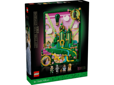 Lego 75685 Emerald City Wall Art - CONSTRUCTION - LEGO/KNEX ETC - Beattys of Loughrea