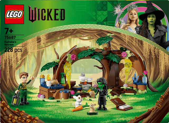 Lego 75687 Wicked Elphaba's Retreat - CONSTRUCTION - LEGO/KNEX ETC - Beattys of Loughrea