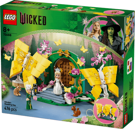 Lego 75688 Wicked Glinda's Wedding Day - CONSTRUCTION - LEGO/KNEX ETC - Beattys of Loughrea