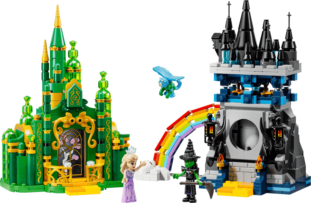 Lego 75689 Wicked Emerald City & Kiamo Ko Castle - CONSTRUCTION - LEGO/KNEX ETC - Beattys of Loughrea