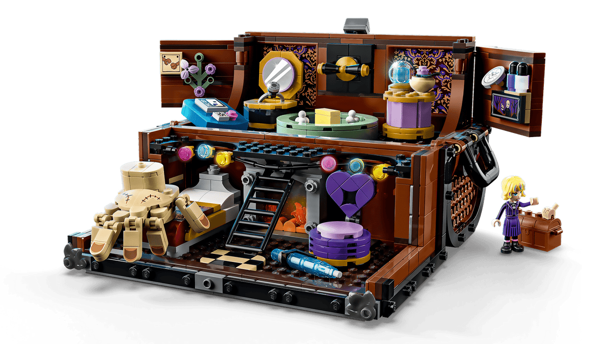 Lego 76785 Wednesday Thing's Apartment - CONSTRUCTION - LEGO/KNEX ETC - Beattys of Loughrea