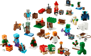 Lego Minecraft Advent Calendar 2025 - CONSTRUCTION - LEGO/KNEX ETC - Beattys of Loughrea