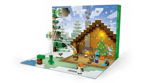 Lego Minecraft Advent Calendar 2025 - CONSTRUCTION - LEGO/KNEX ETC - Beattys of Loughrea