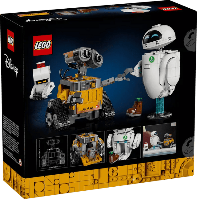 Lego 43279 WALL - E and EVE - CONSTRUCTION - LEGO/KNEX ETC - Beattys of Loughrea