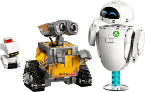 Lego 43279 WALL - E and EVE - CONSTRUCTION - LEGO/KNEX ETC - Beattys of Loughrea