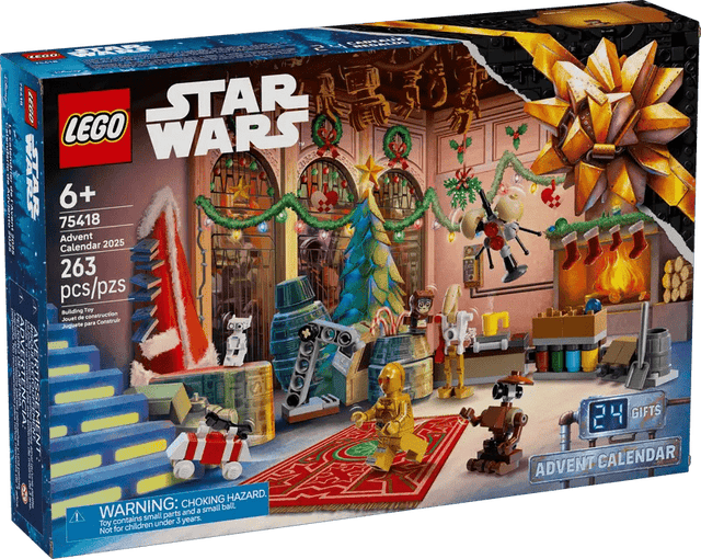 Lego Star Wars Advent Calendar 2025 - CONSTRUCTION - LEGO/KNEX ETC - Beattys of Loughrea