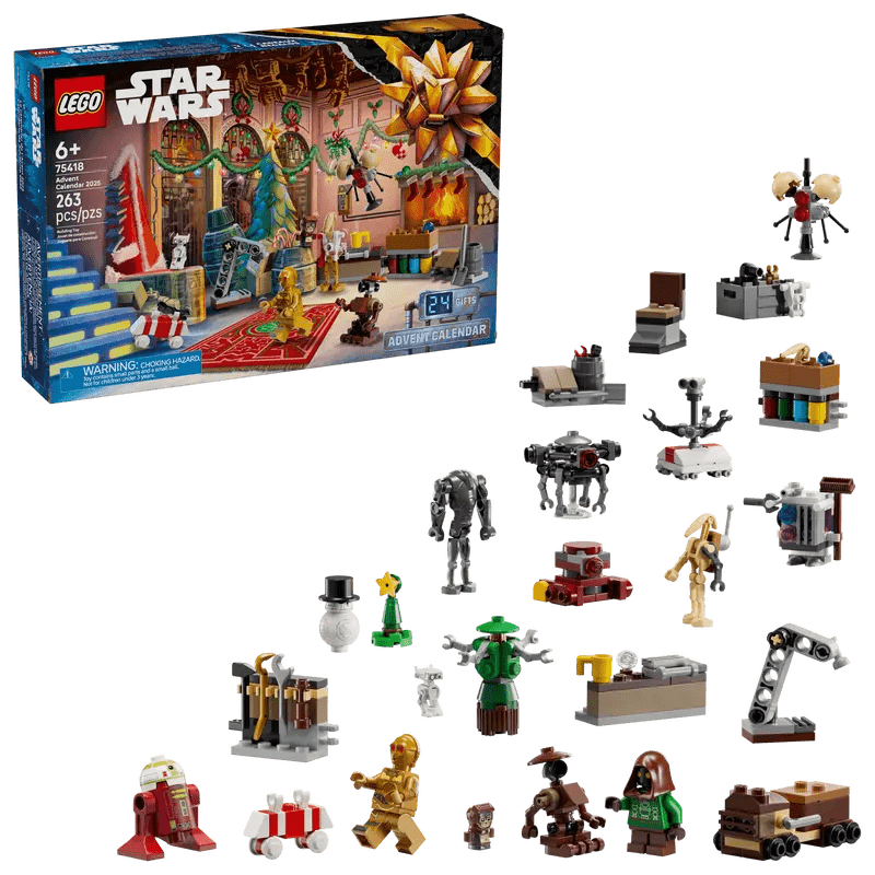 Lego Star Wars Advent Calendar 2025 - CONSTRUCTION - LEGO/KNEX ETC - Beattys of Loughrea