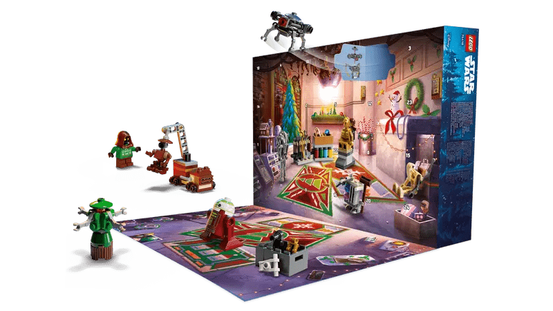 Lego Star Wars Advent Calendar 2025 - CONSTRUCTION - LEGO/KNEX ETC - Beattys of Loughrea