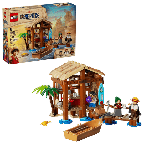 LEGO One Piece Windmill Village Hut Set 75636 - CONSTRUCTION - LEGO/KNEX ETC - Beattys of Loughrea