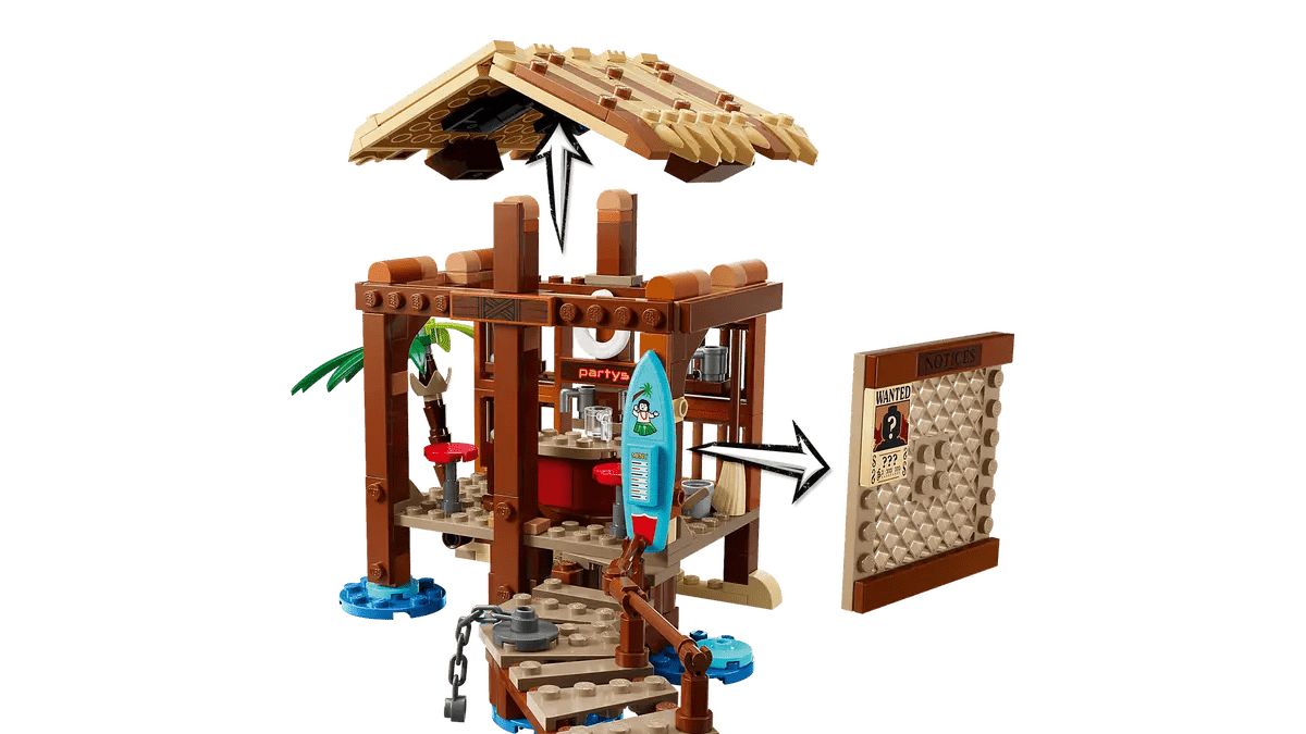LEGO One Piece Windmill Village Hut Set 75636 - CONSTRUCTION - LEGO/KNEX ETC - Beattys of Loughrea